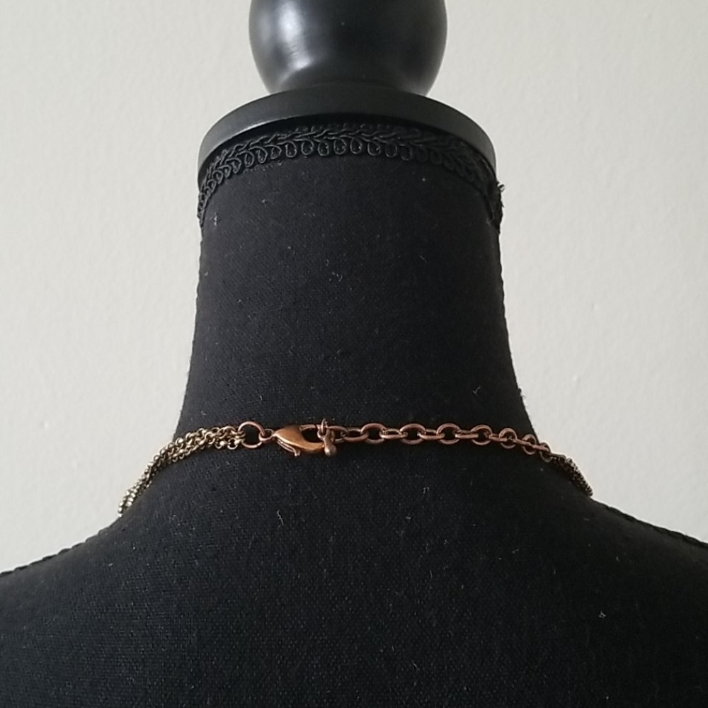 Beaded Statement Necklace - Picture 17 of 17